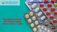 Buy Hydrocodone 10/750mg online at low price USA image 1